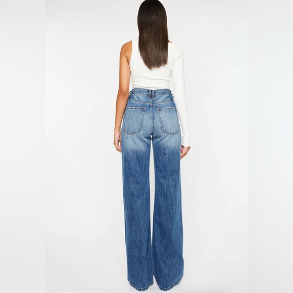 Kancan Ariena Ultra High Rise 90's Flare Jeans size 11/29 - Picture 11 of 12